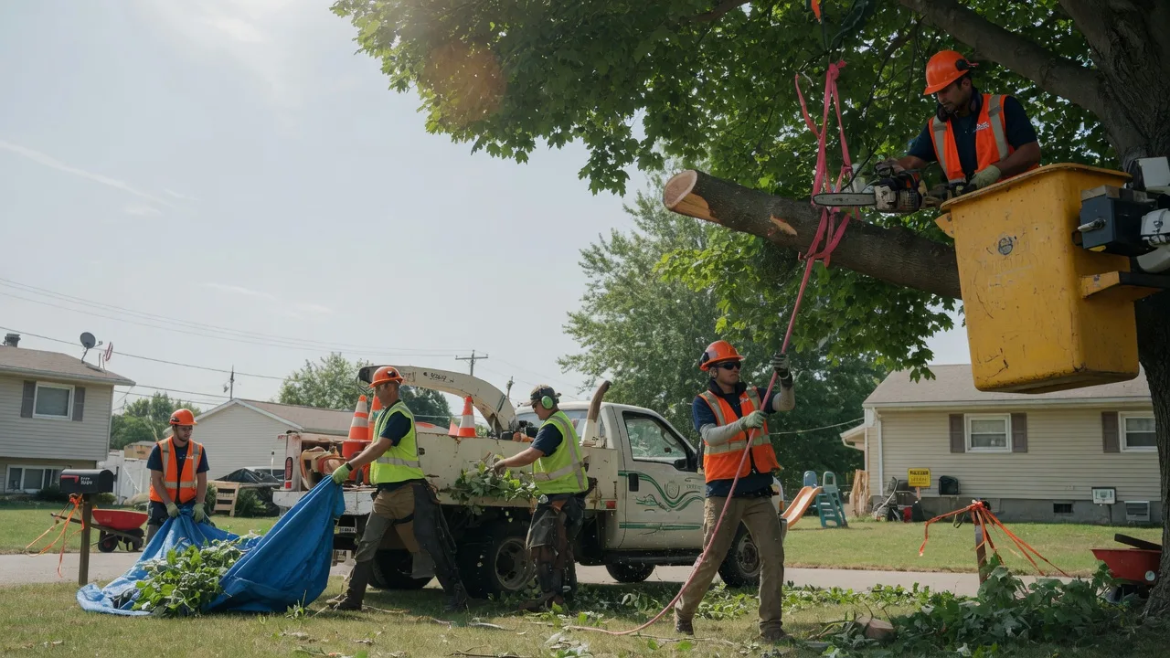 Tree Care in Pomona, NJ near me